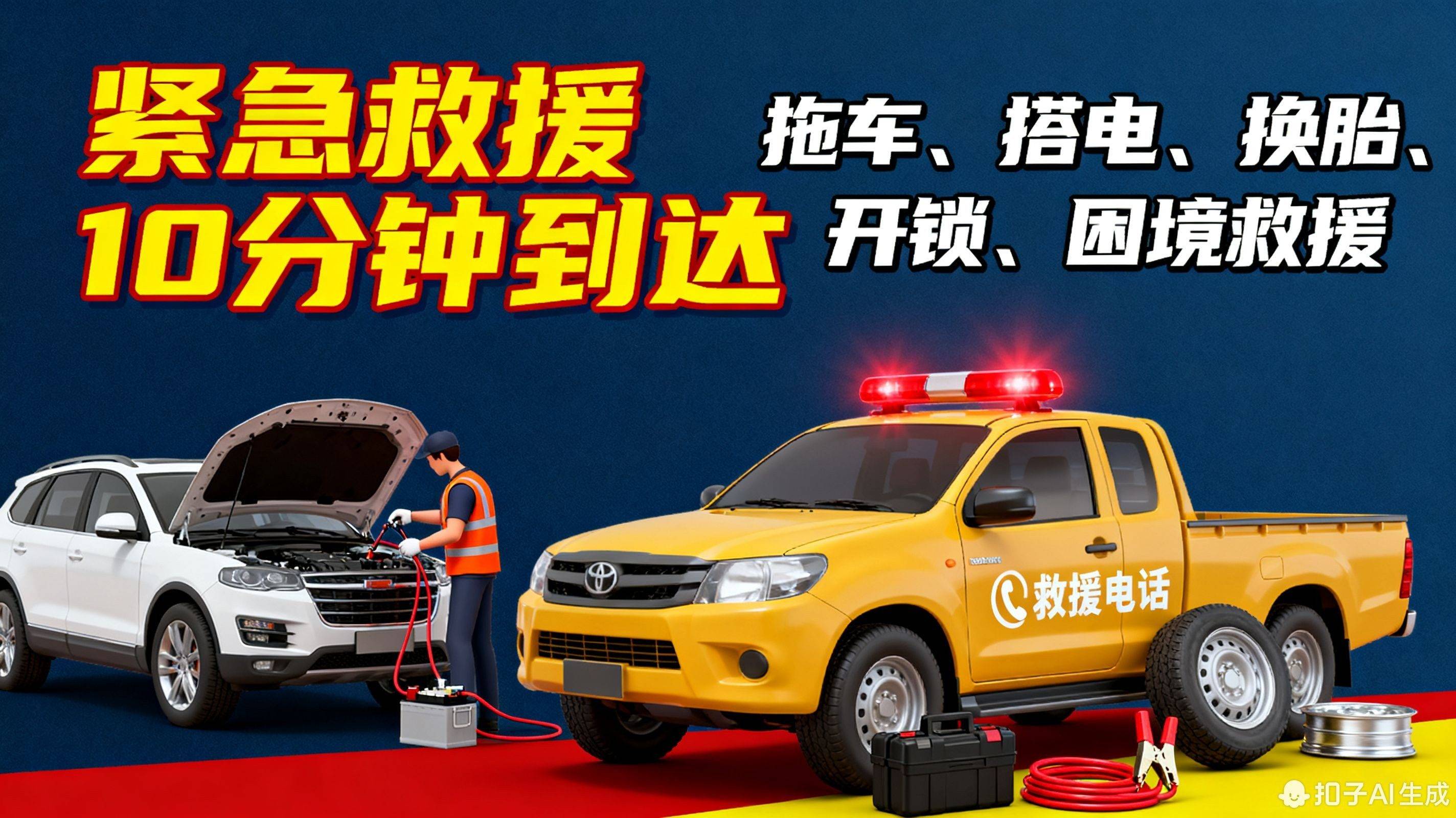 日土最新24小时上门汽车搭电救援方法分析(最方便真实的日土上门汽车搭电多少钱方法)